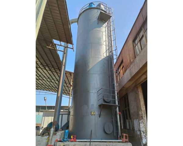 希土焙燒窯煙氣除塵，贛州鴻富新材料有限公司