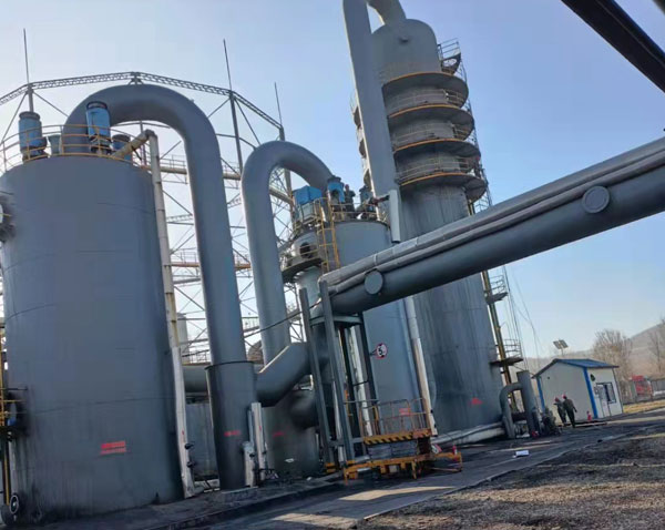 內(nèi)蒙古扎蘭屯市，翔豐化工有限公司